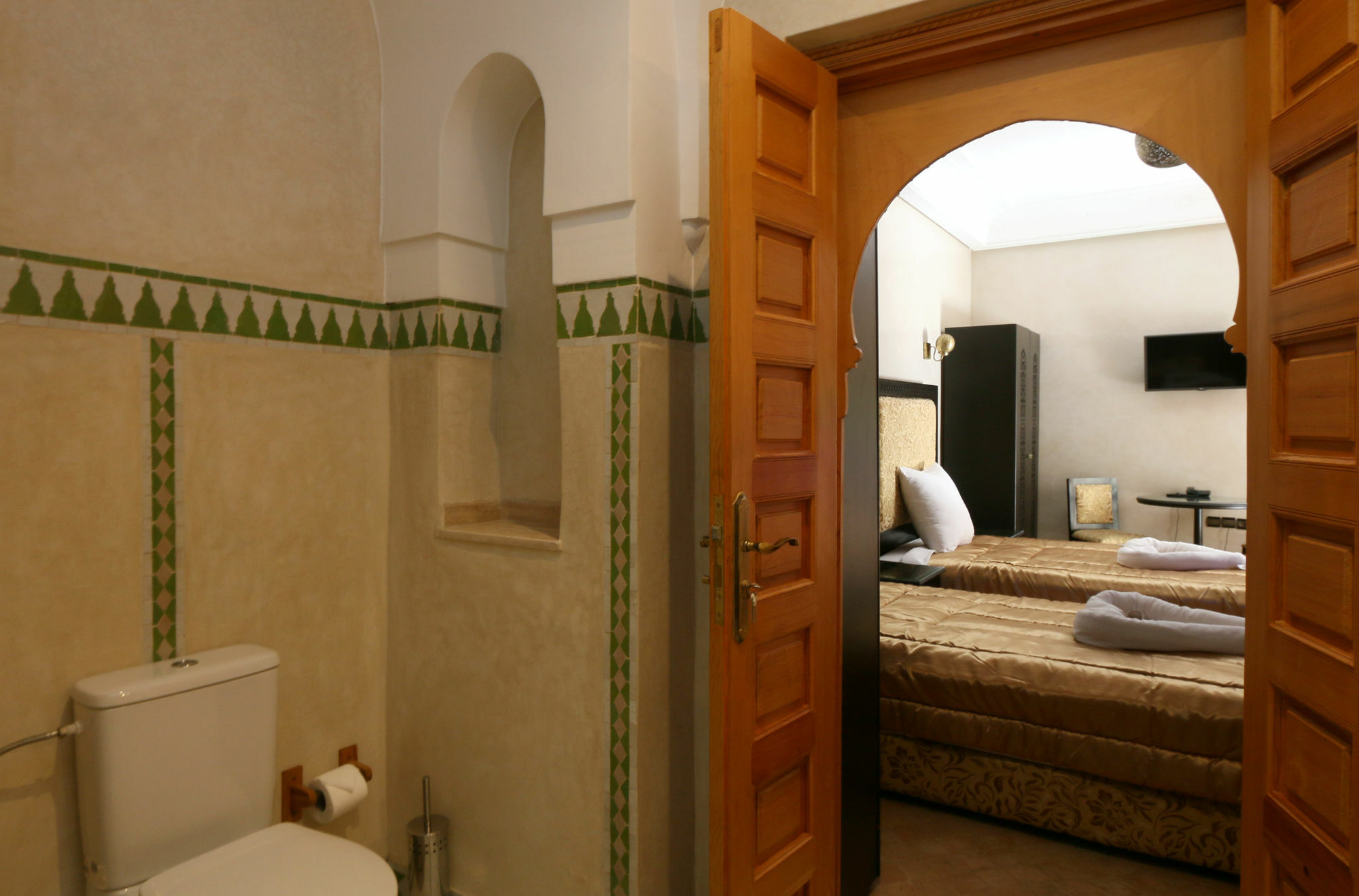 Riad Zaki Hotell Marrakesh Exteriör bild